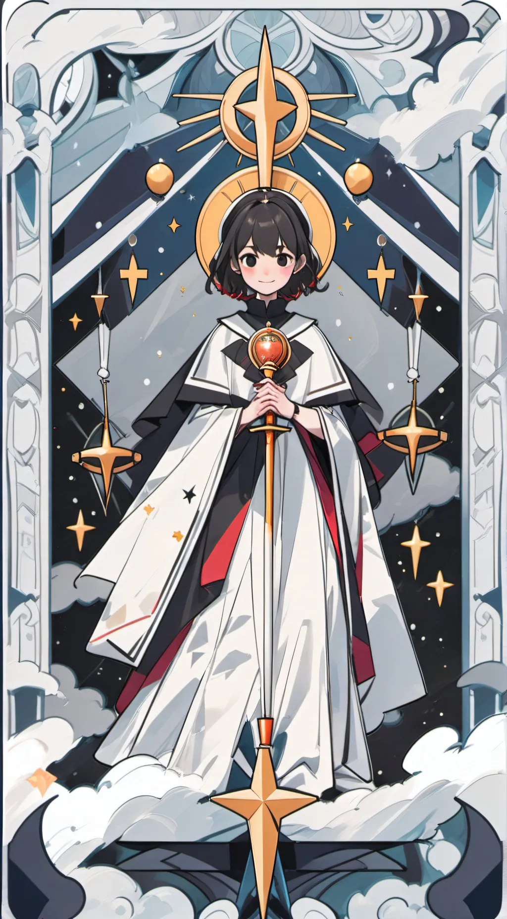 ai character: Seras mi amor...? background