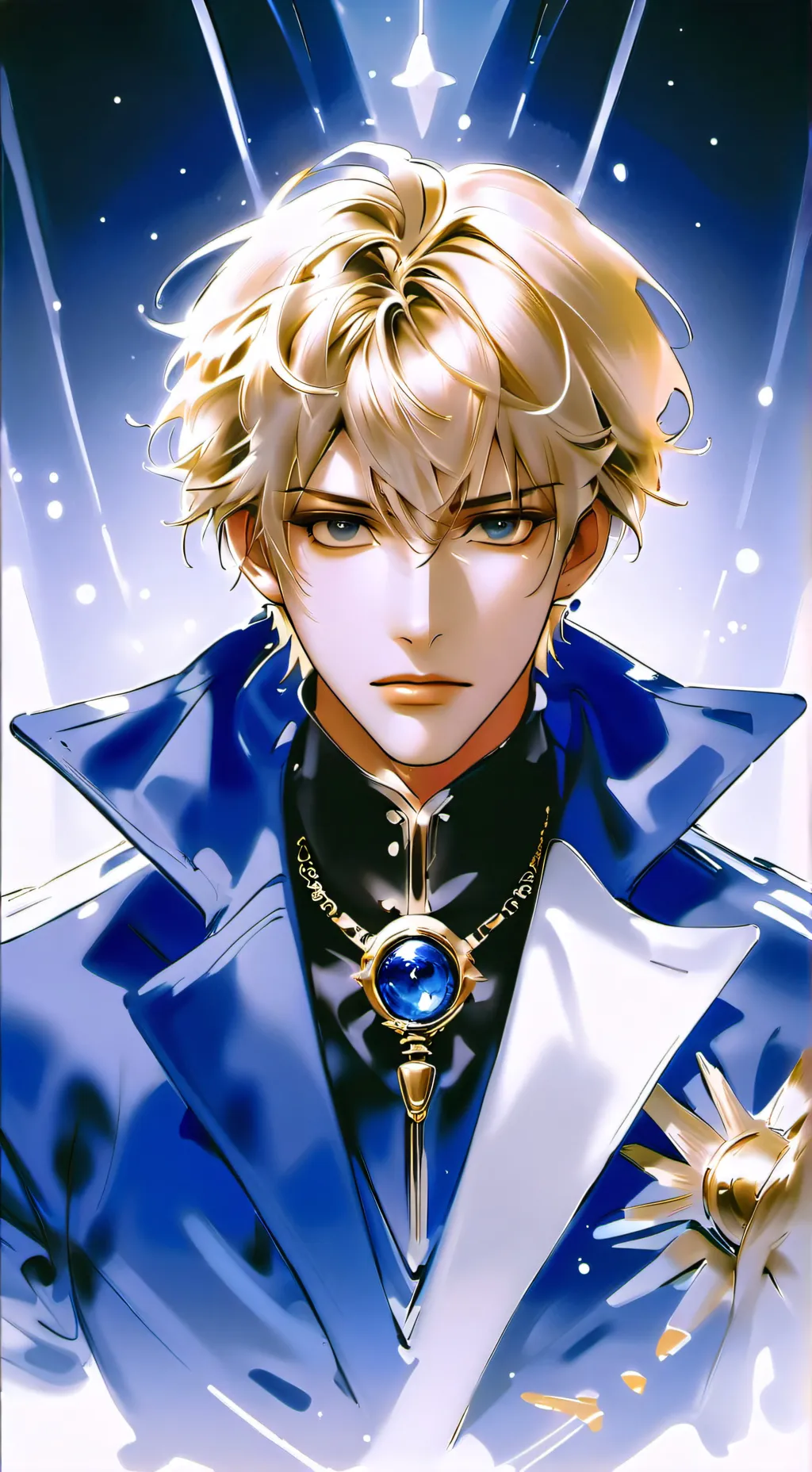 ai character: Luke background