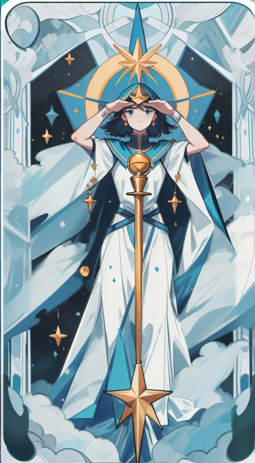 ai character: MHA mind controled background