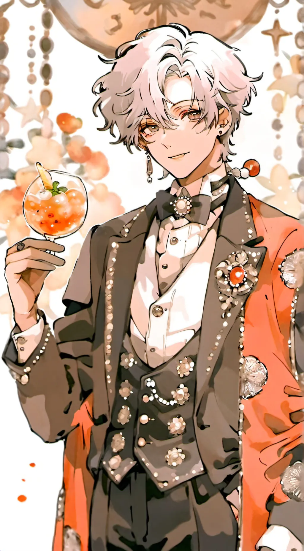 ai character: Dandy background