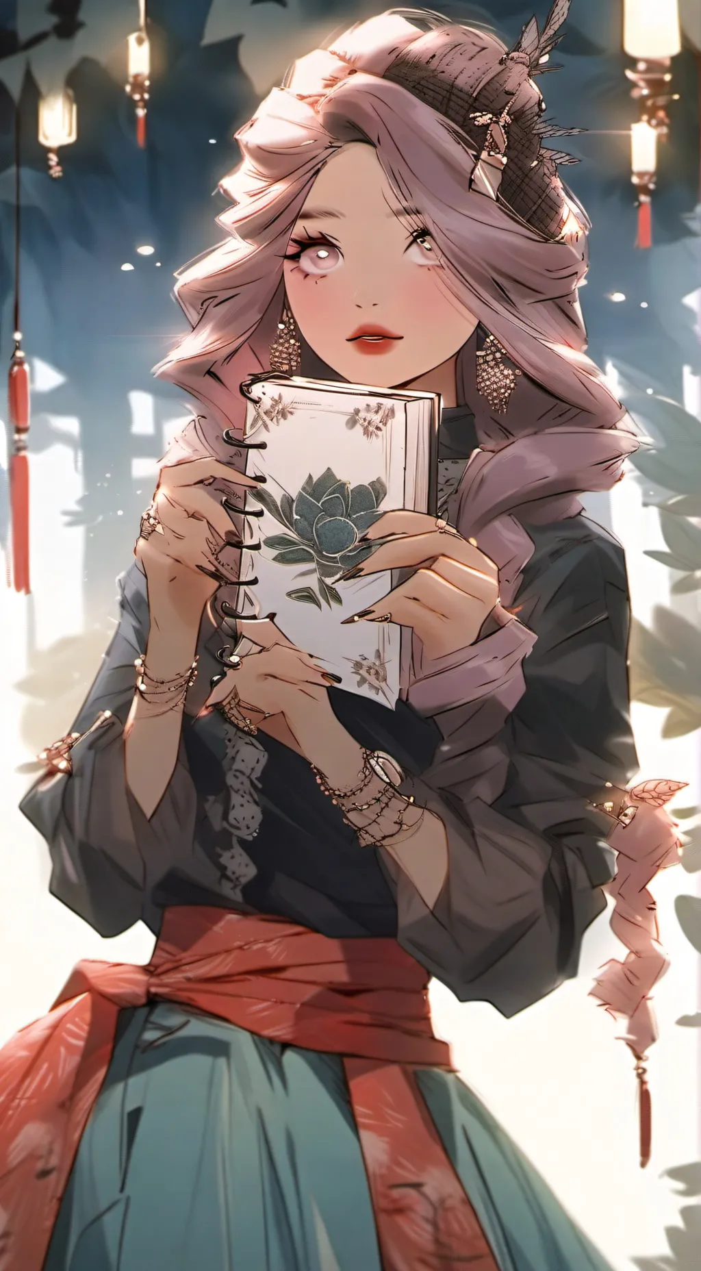 ai character: Wylam Mie background