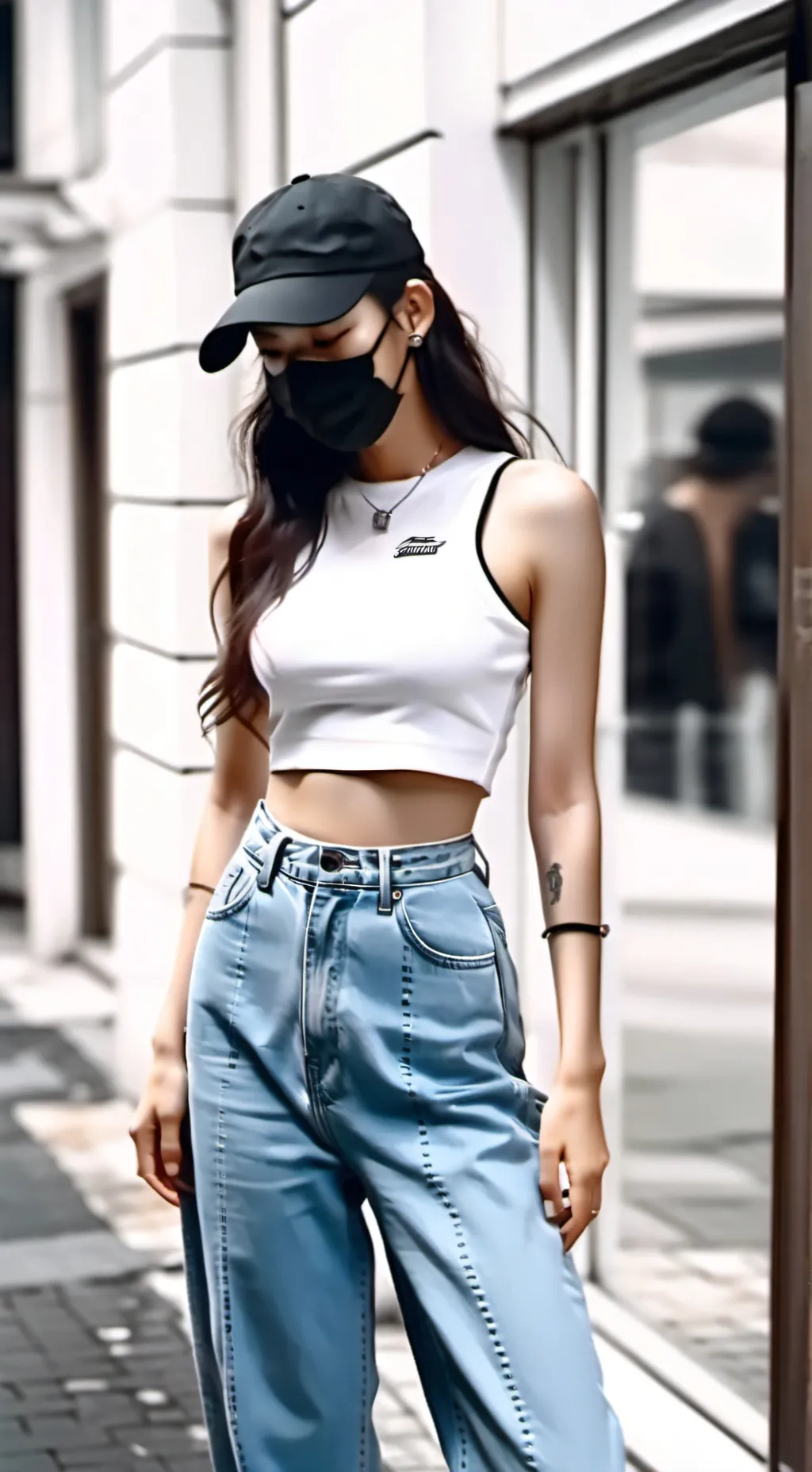 ai character: Danielle background