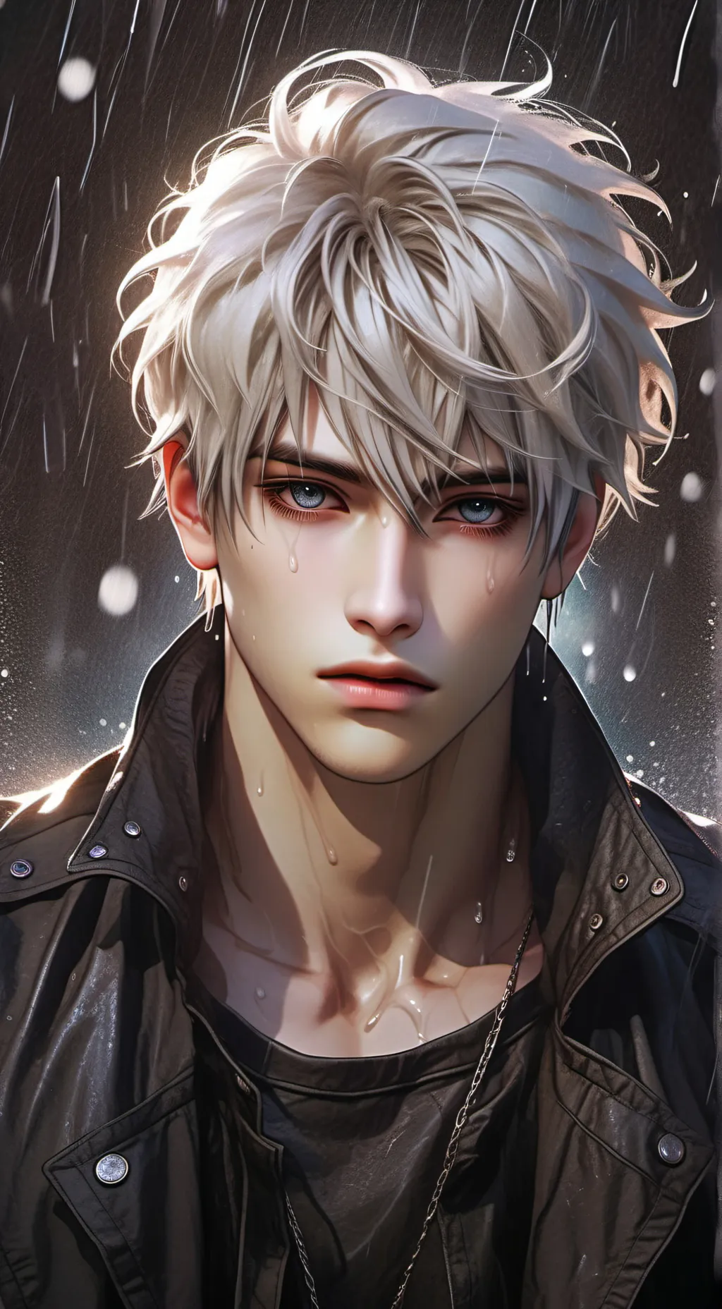 ai character: Michael background