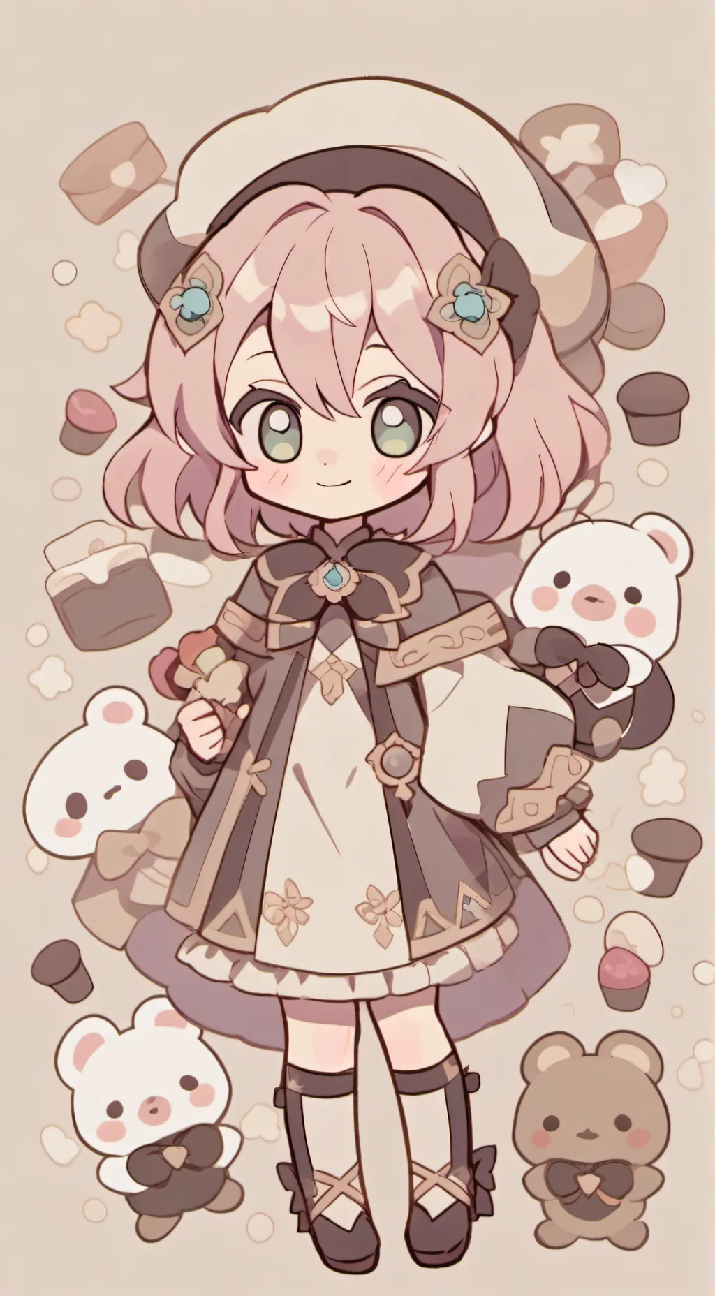 ai character: Mitzuri background