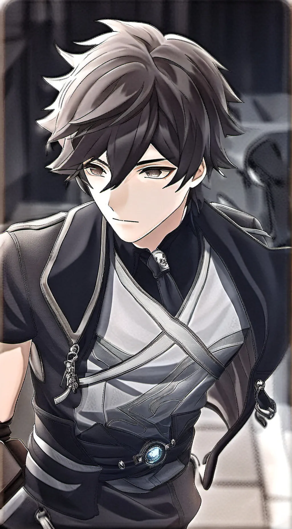 ai character: Yui background