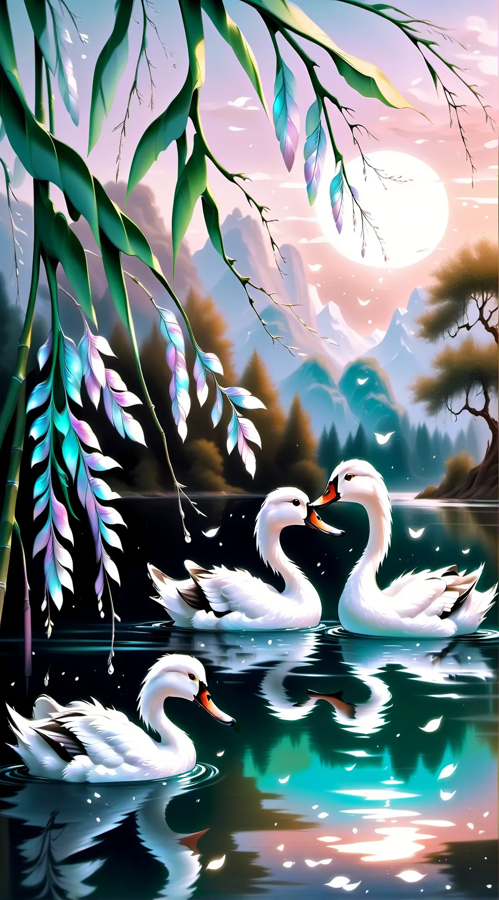 ai character: MHAxStrangerthings background