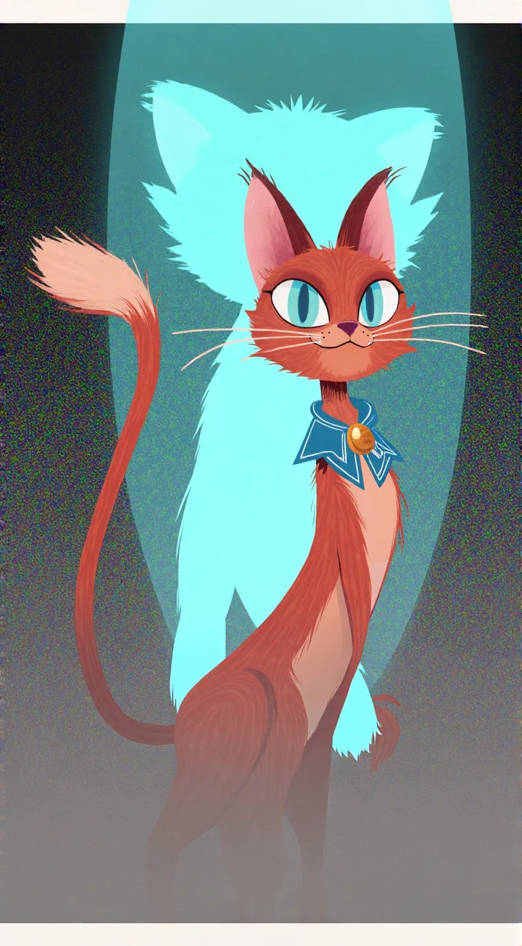 ai character: Xena background