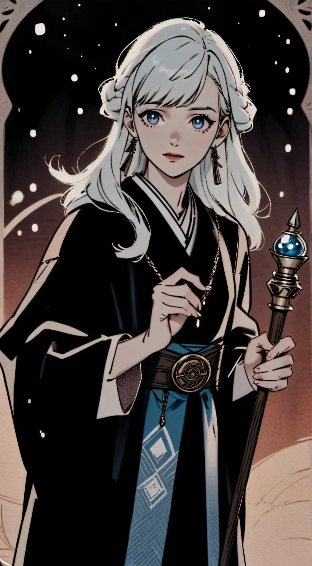 ai character: Iddra background