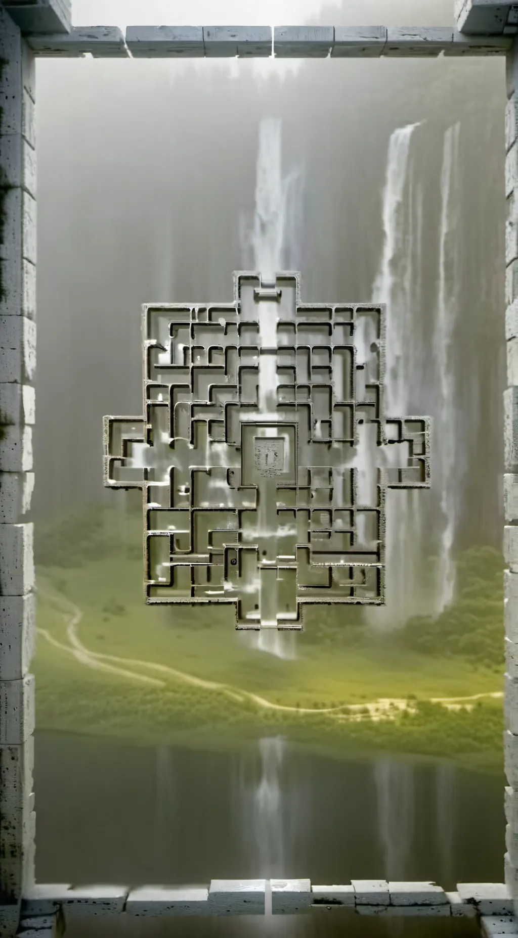 ai character: Maze runner background