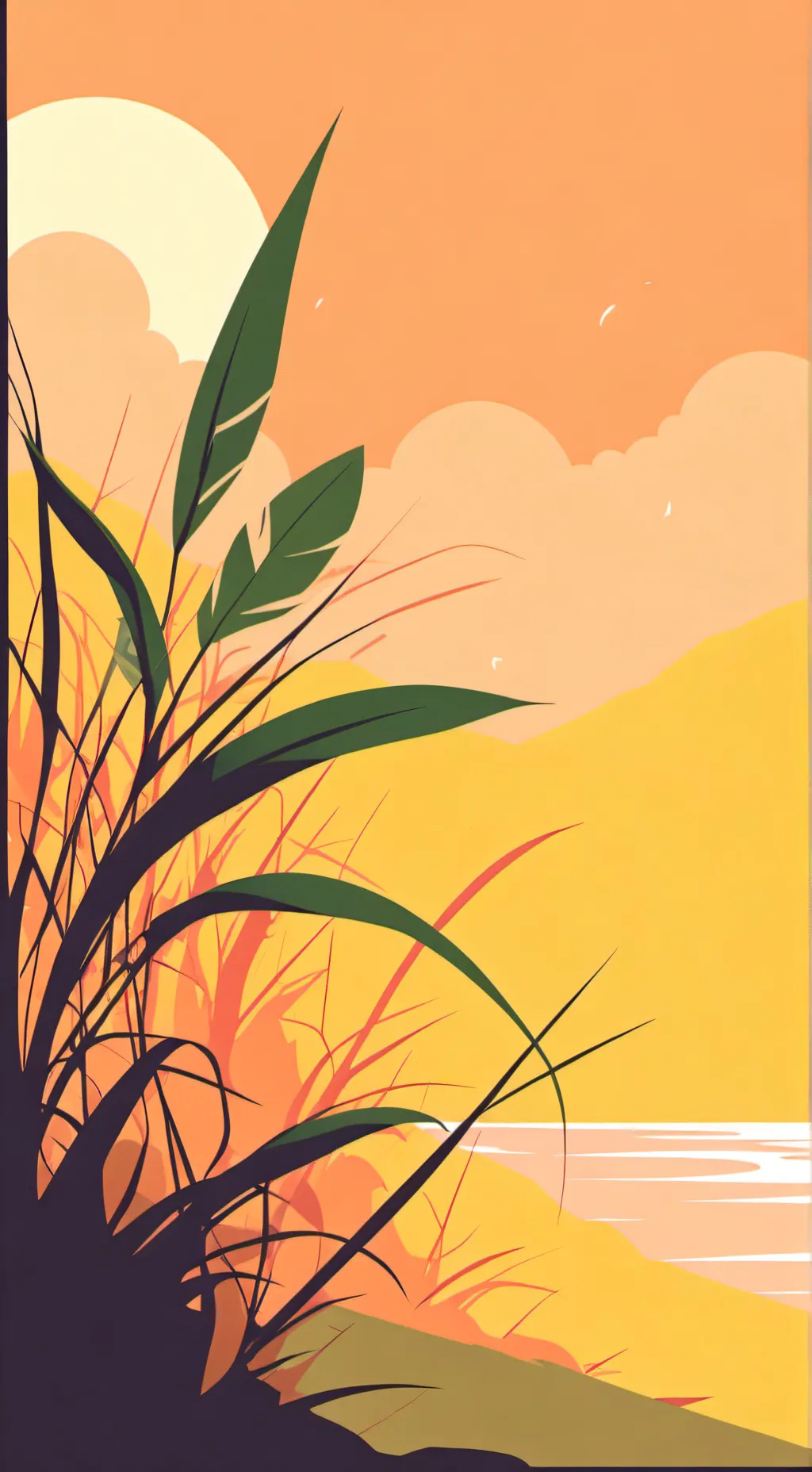 ai character: Take a rest bro background