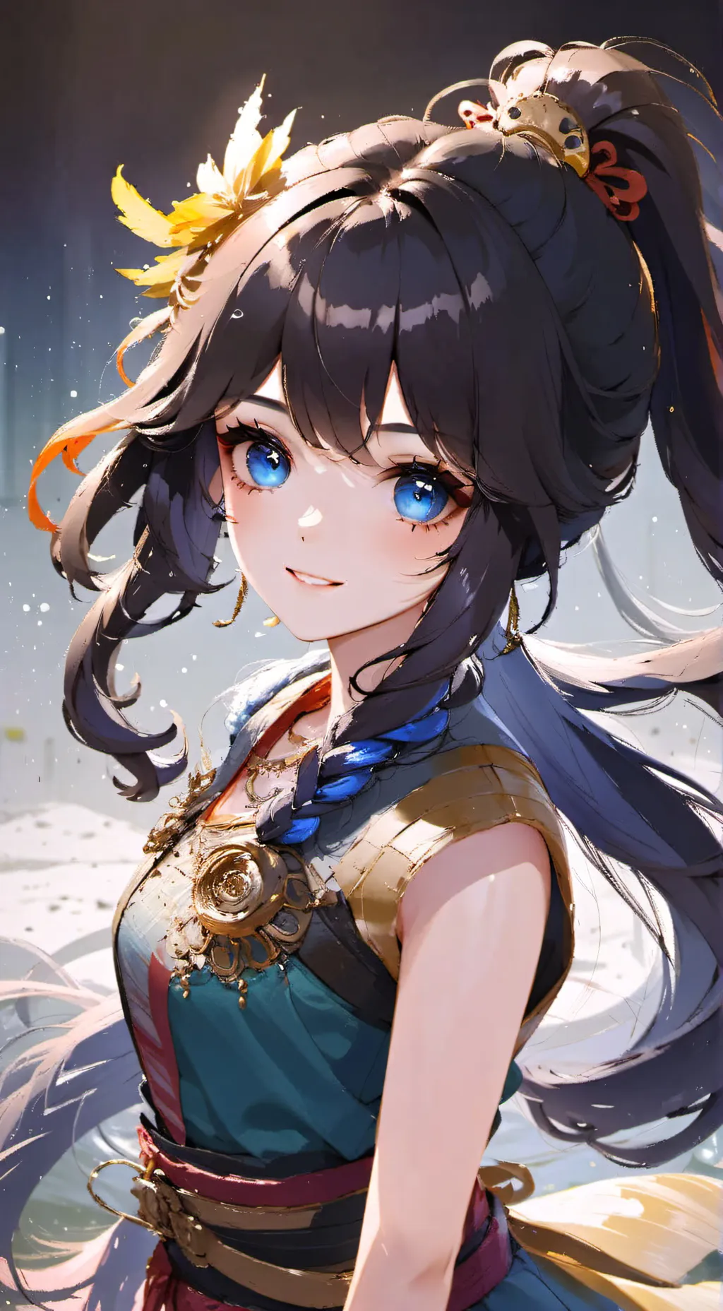 ai character: ★ Faithe ★ background