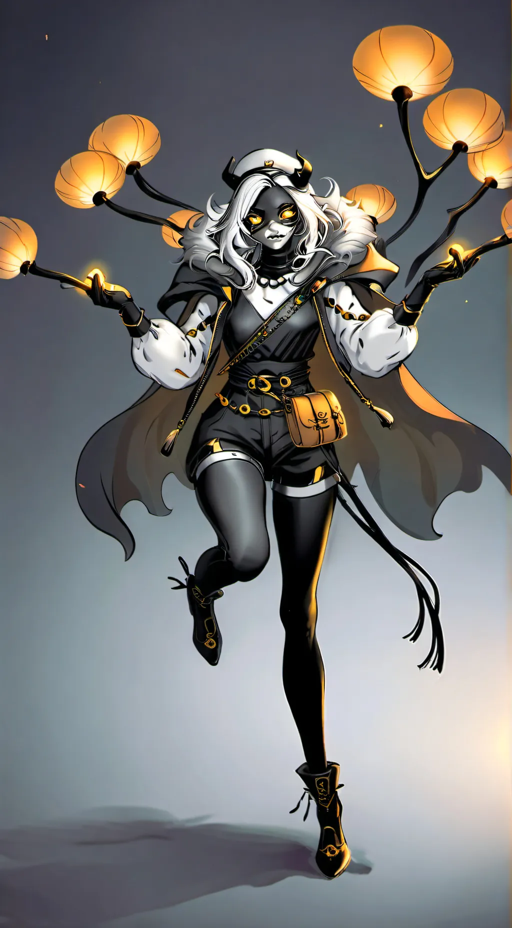 ai character: Dead Smiley background