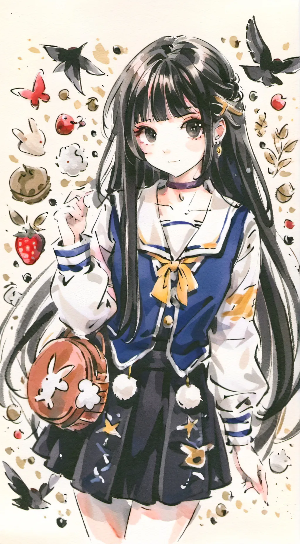 ai character: Vince background