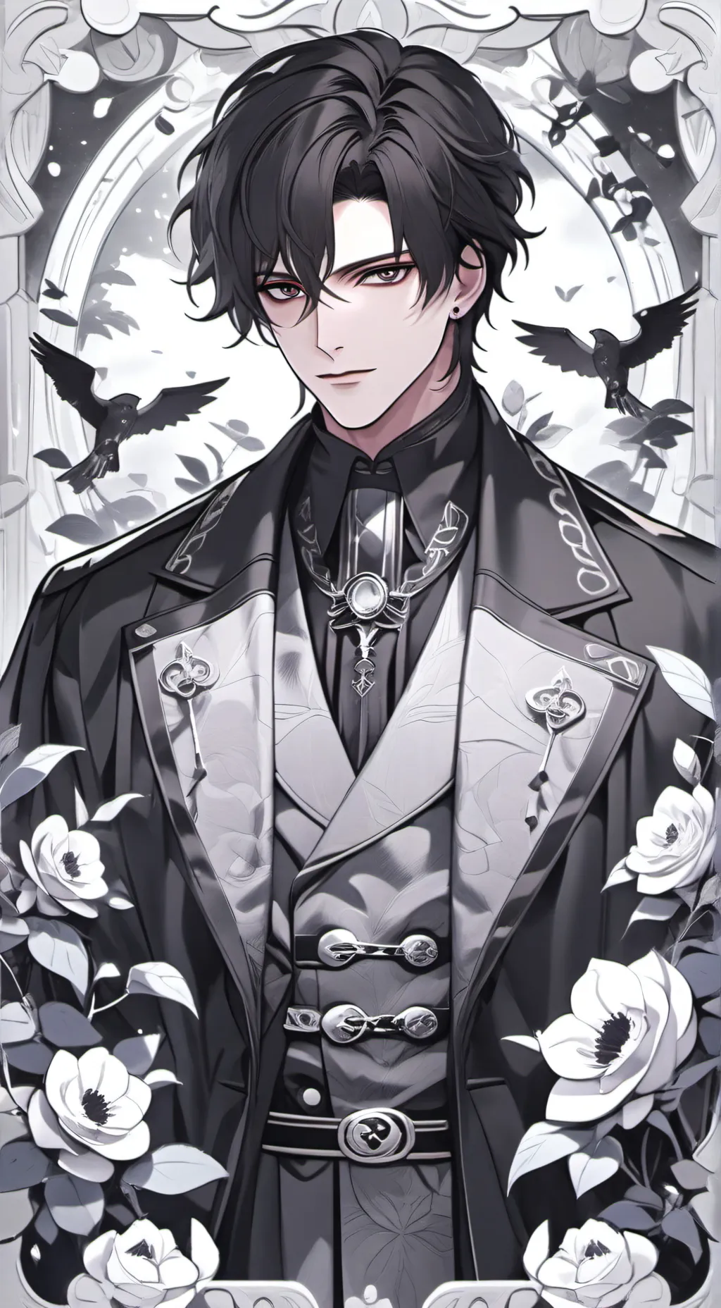 ai character: Kairos Lucien background