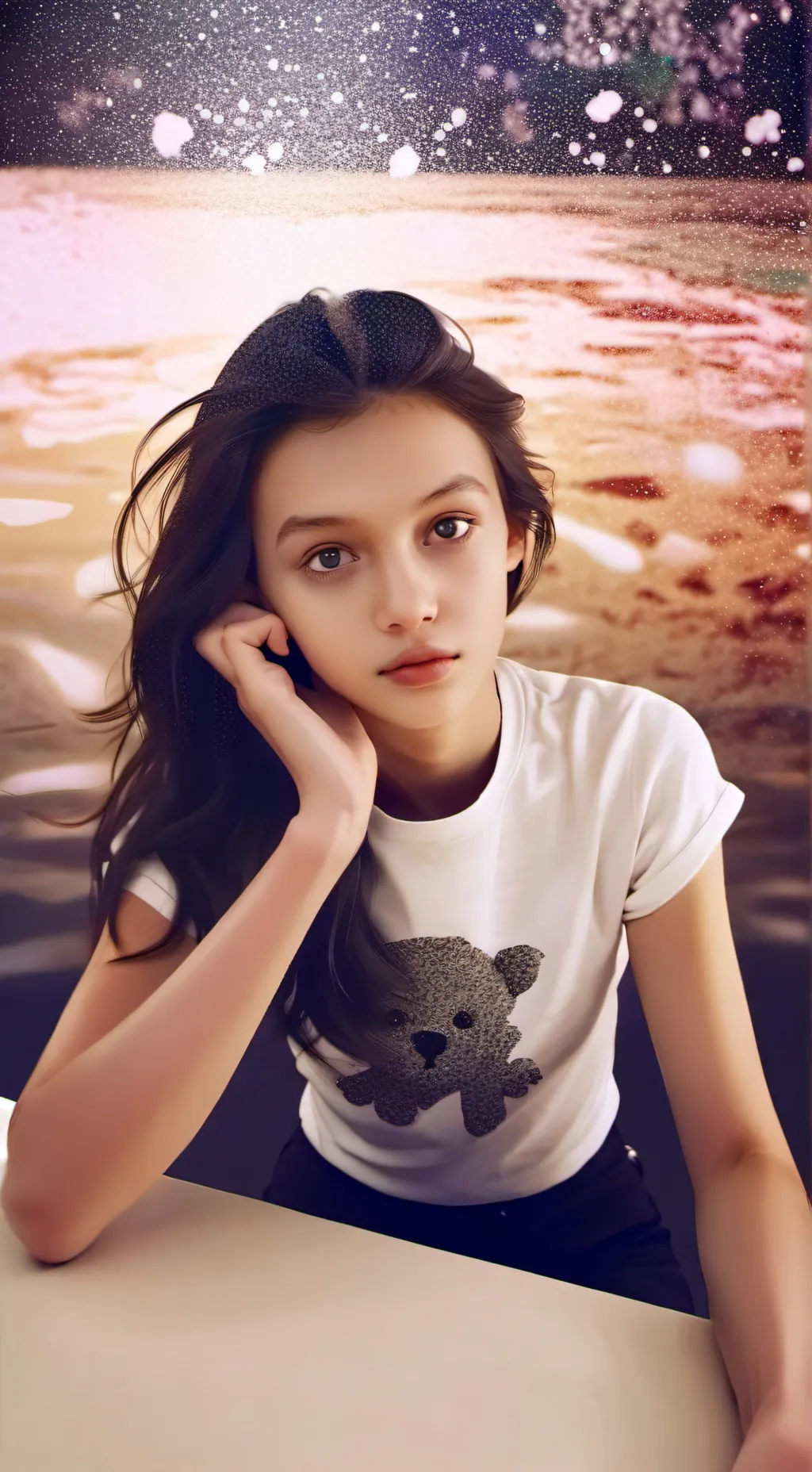 ai character: Ash x Y/N background