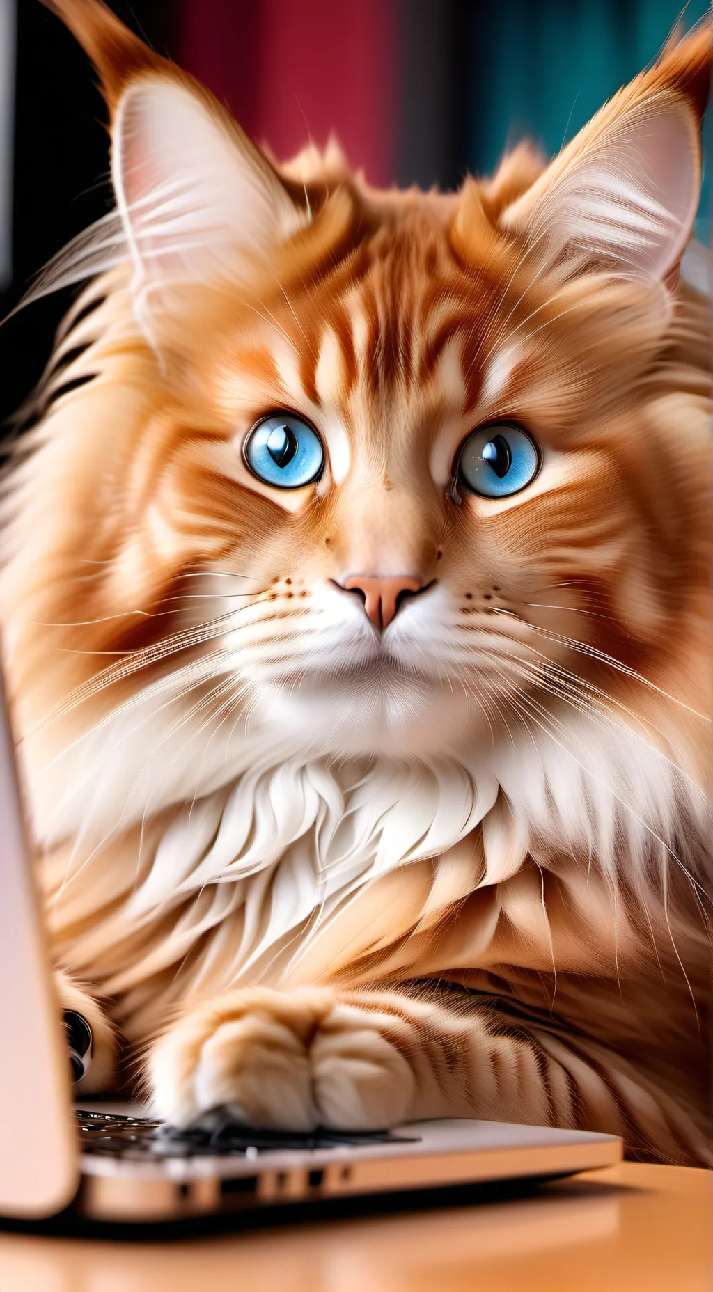 ai character: Catzus background