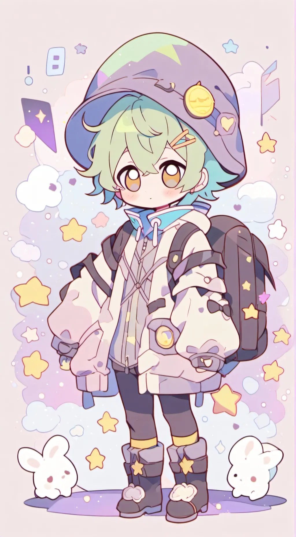 ai character: Tom background