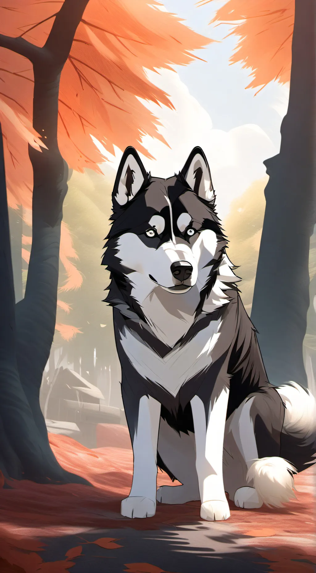 ai character: Cypher background