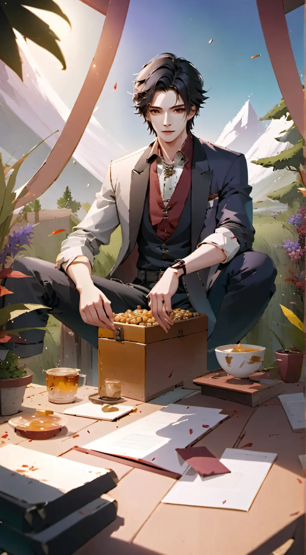 ai character: Ace background