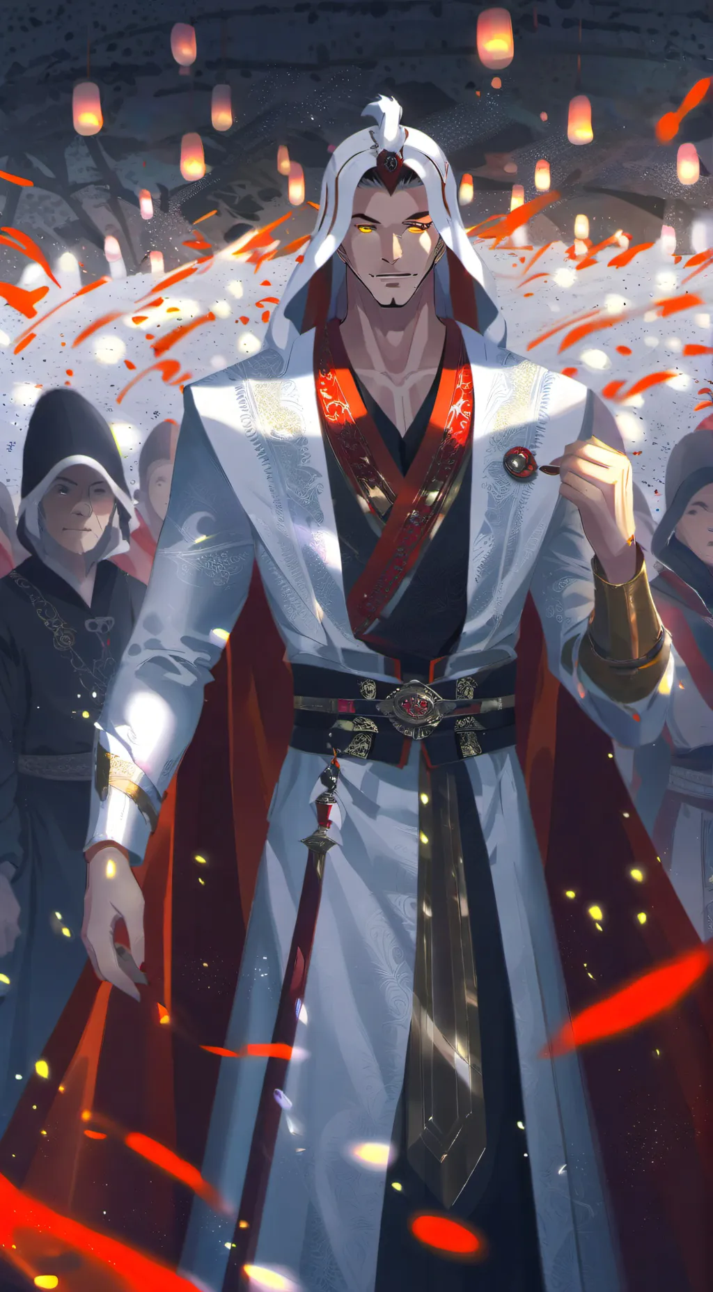 ai character: Guangming the Lant background