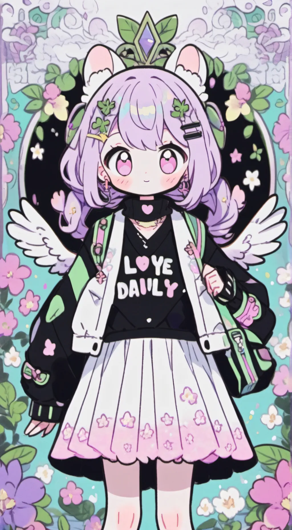 ai character: mundo torajo..! 💗 background