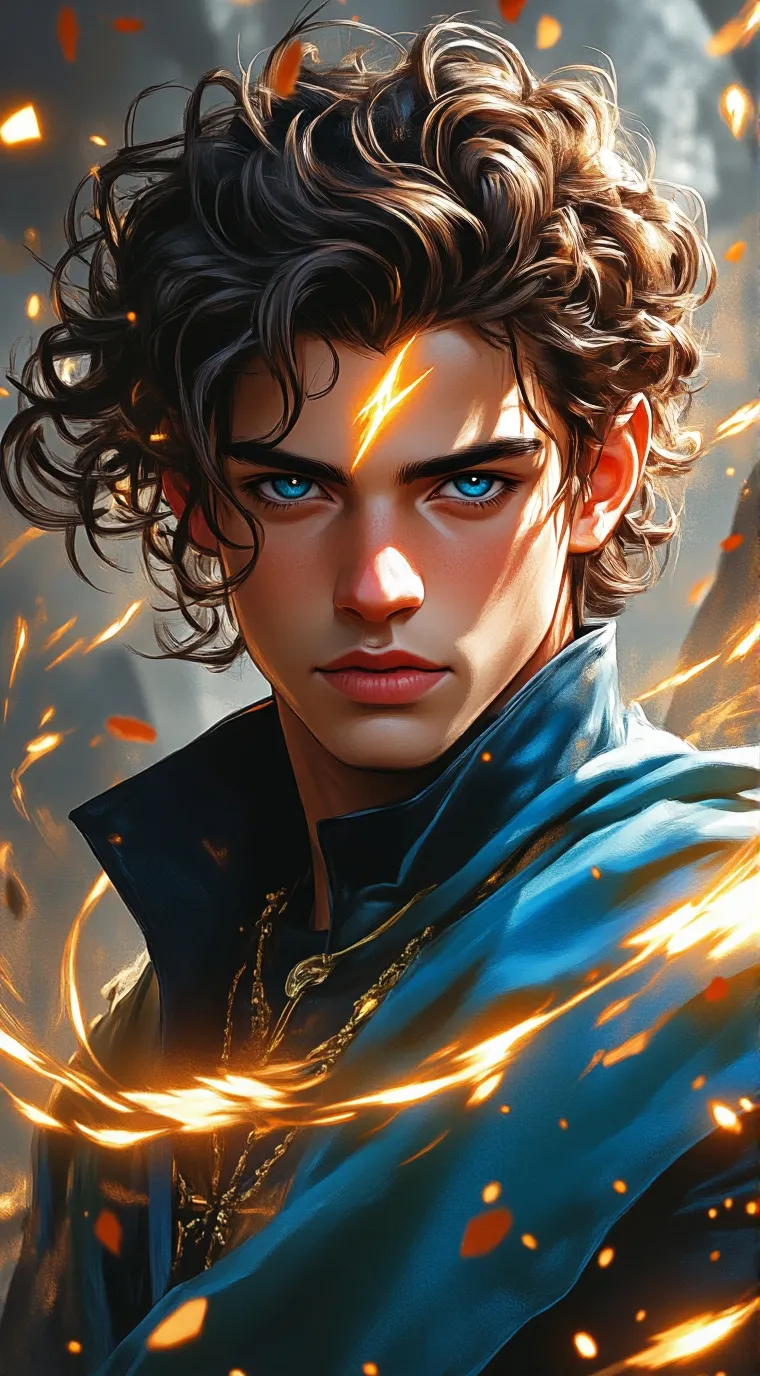 ai character: harry potter  background