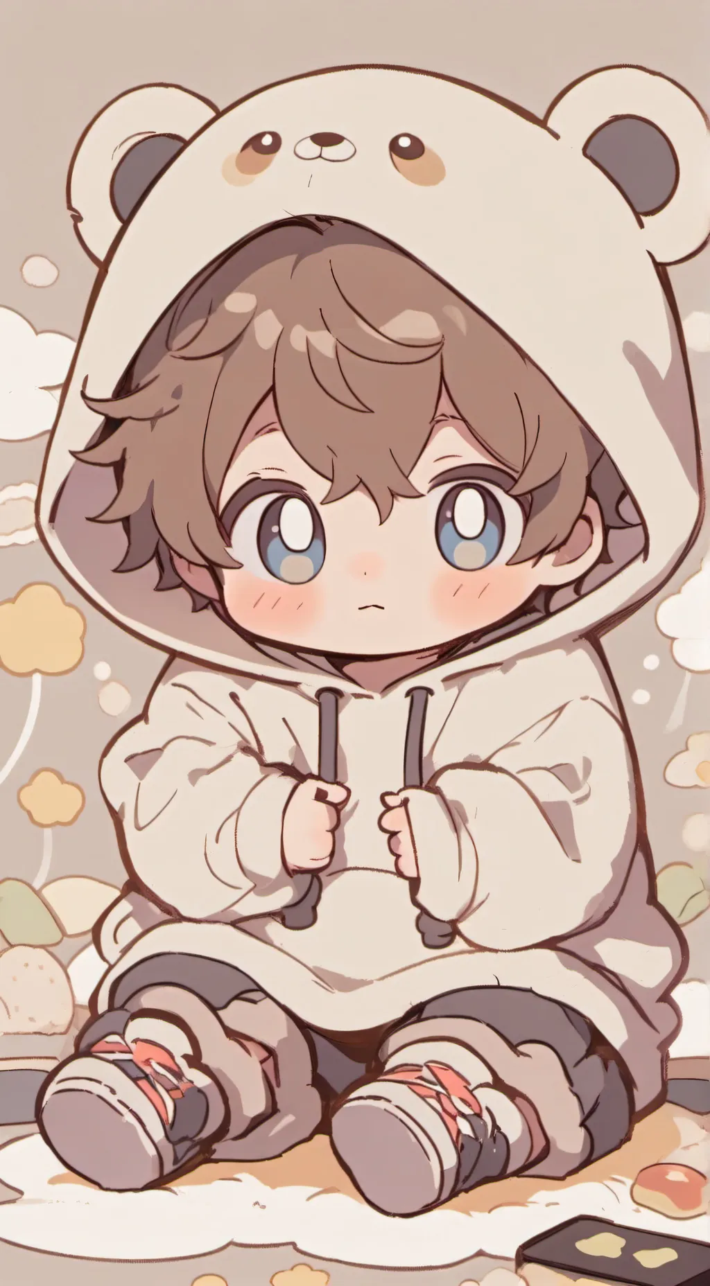 ai character: Eric background