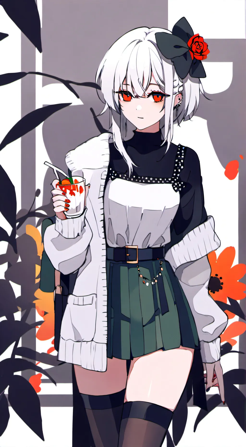 ai character: blame mha background