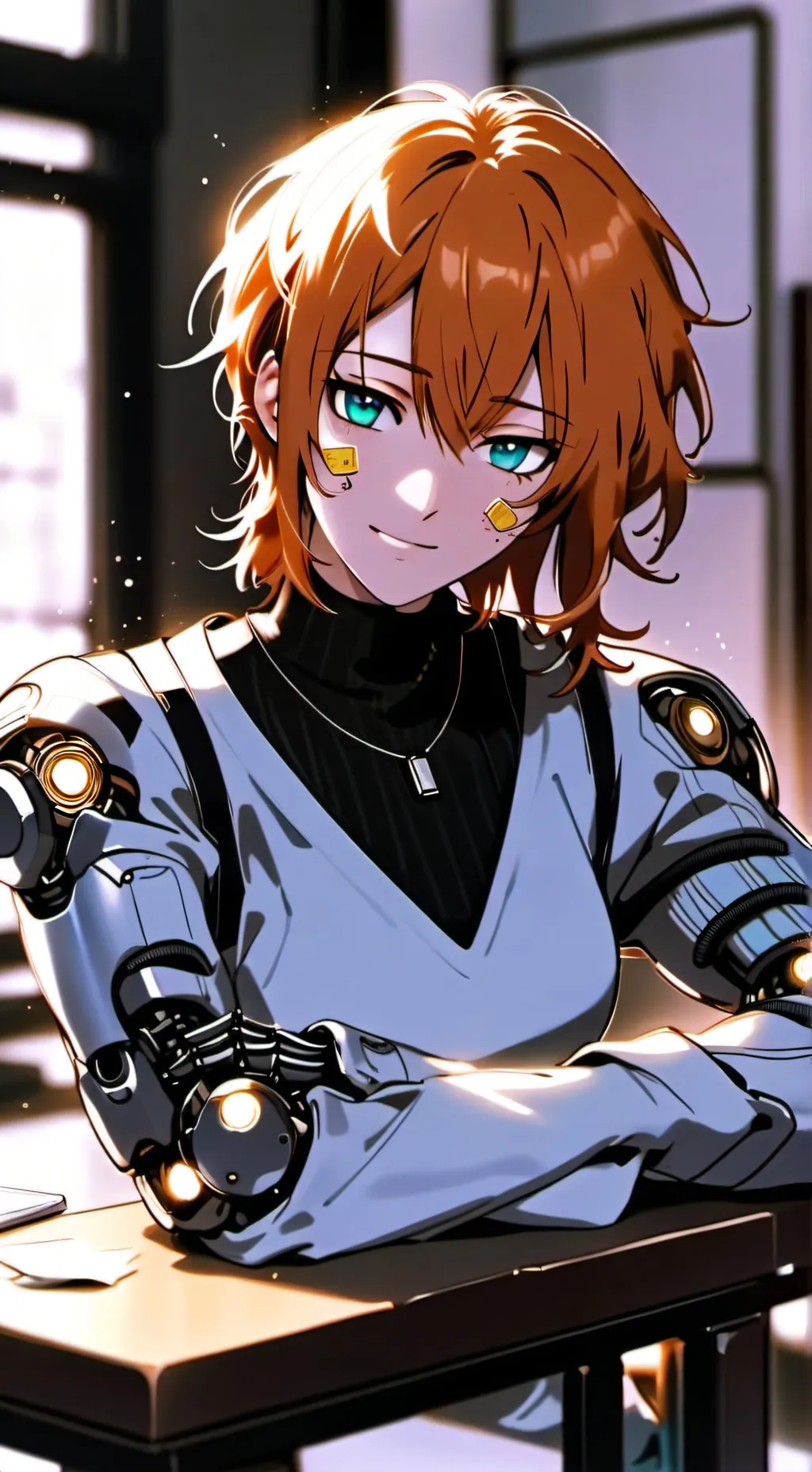 ai character: Aurelia background