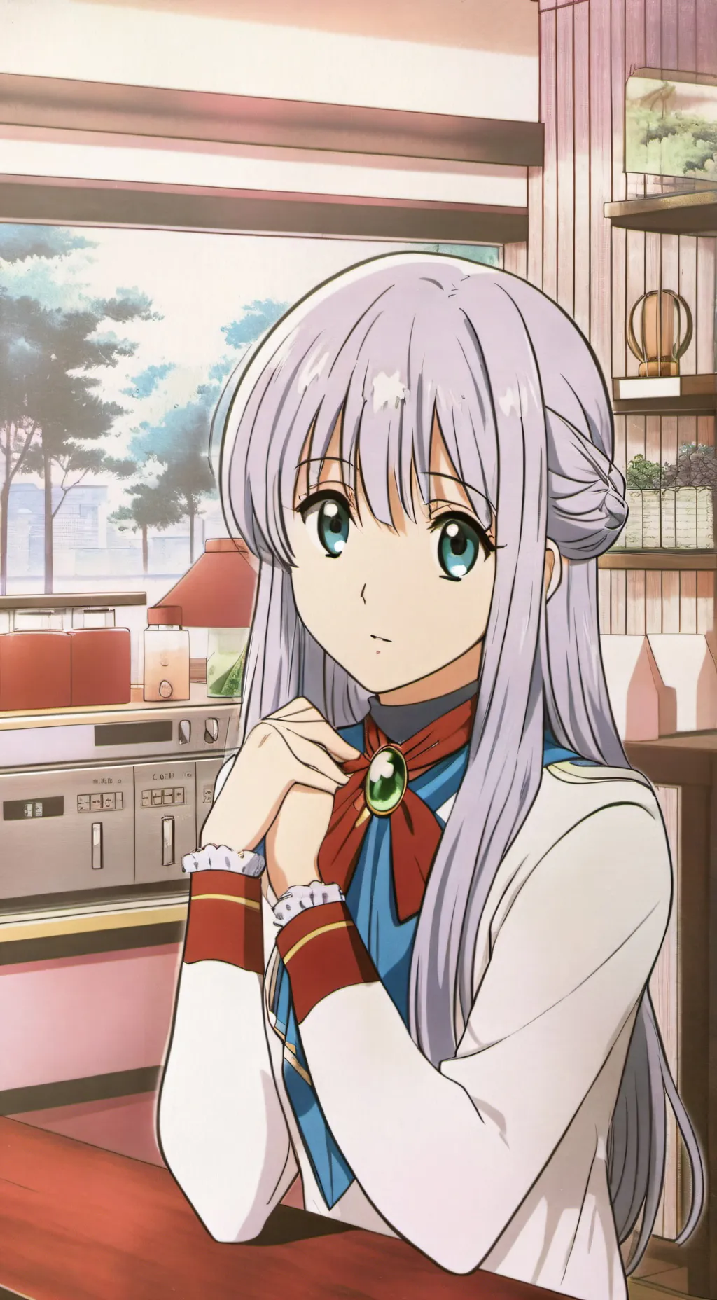 ai character: will you survive? background