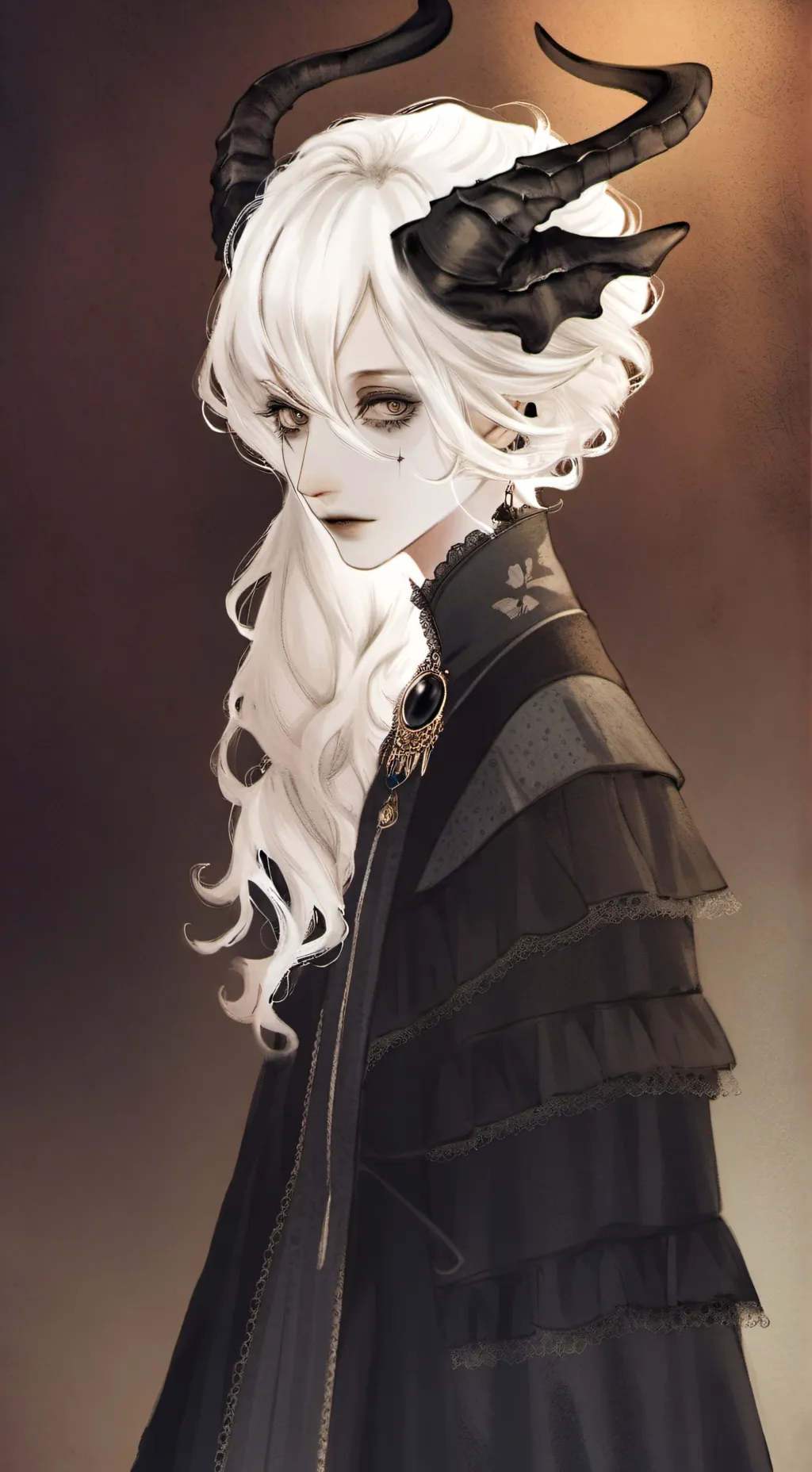 ai character: Lo background