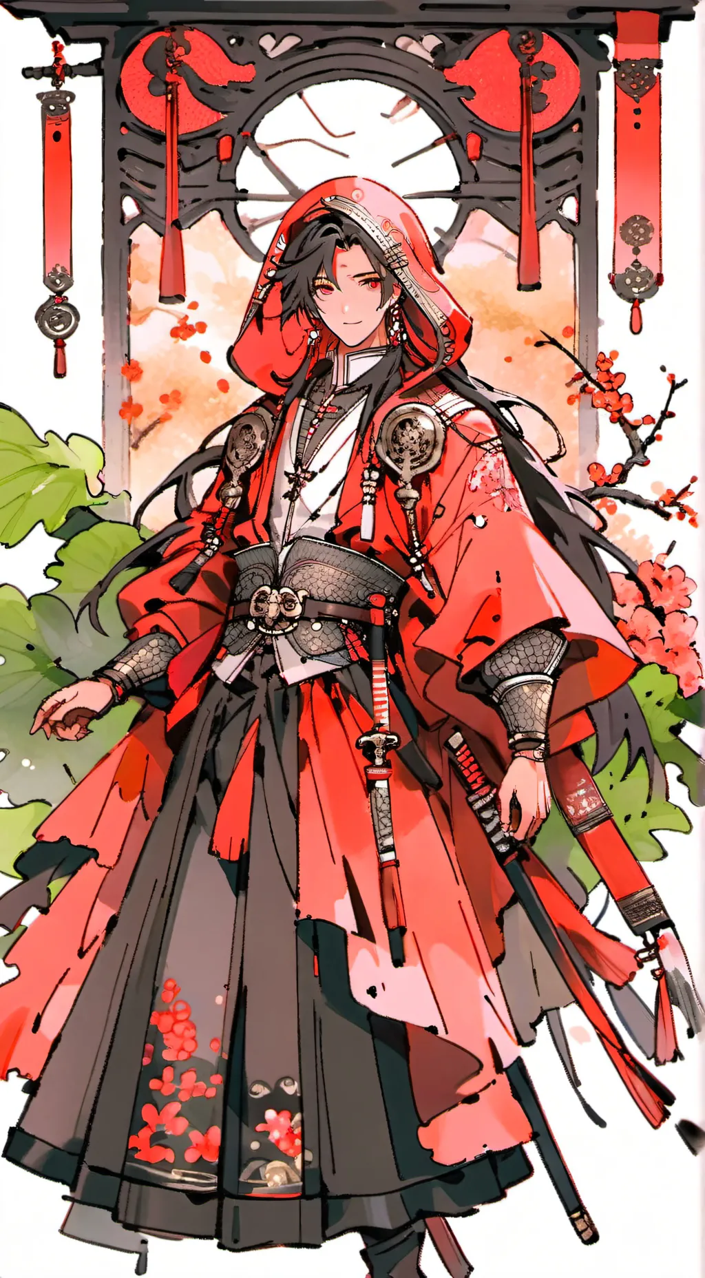 ai character: adrian background