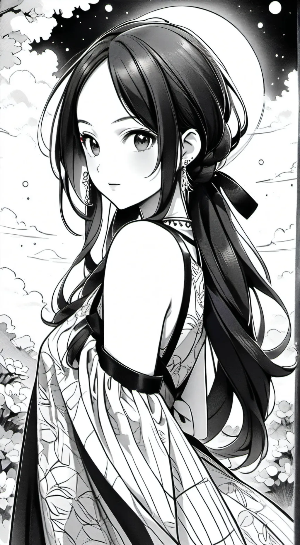 ai character: evelyn background