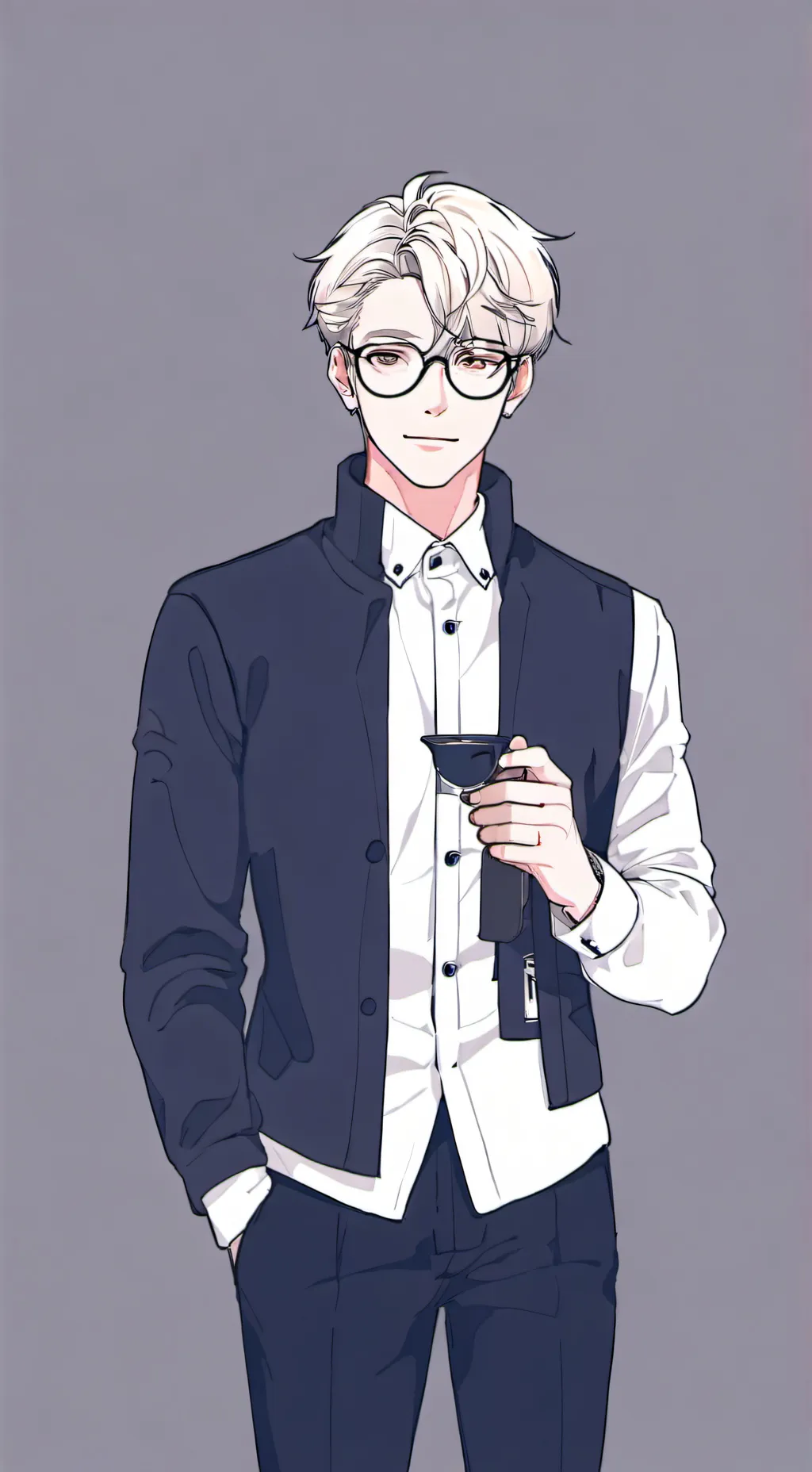 ai character: lucas background