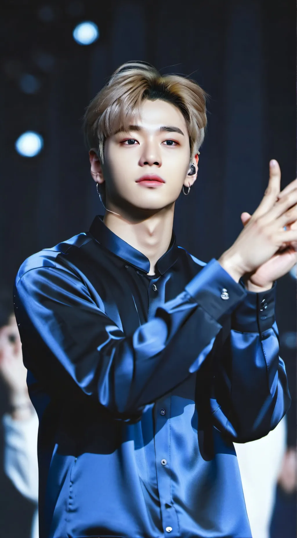 ai character: Jimin  background