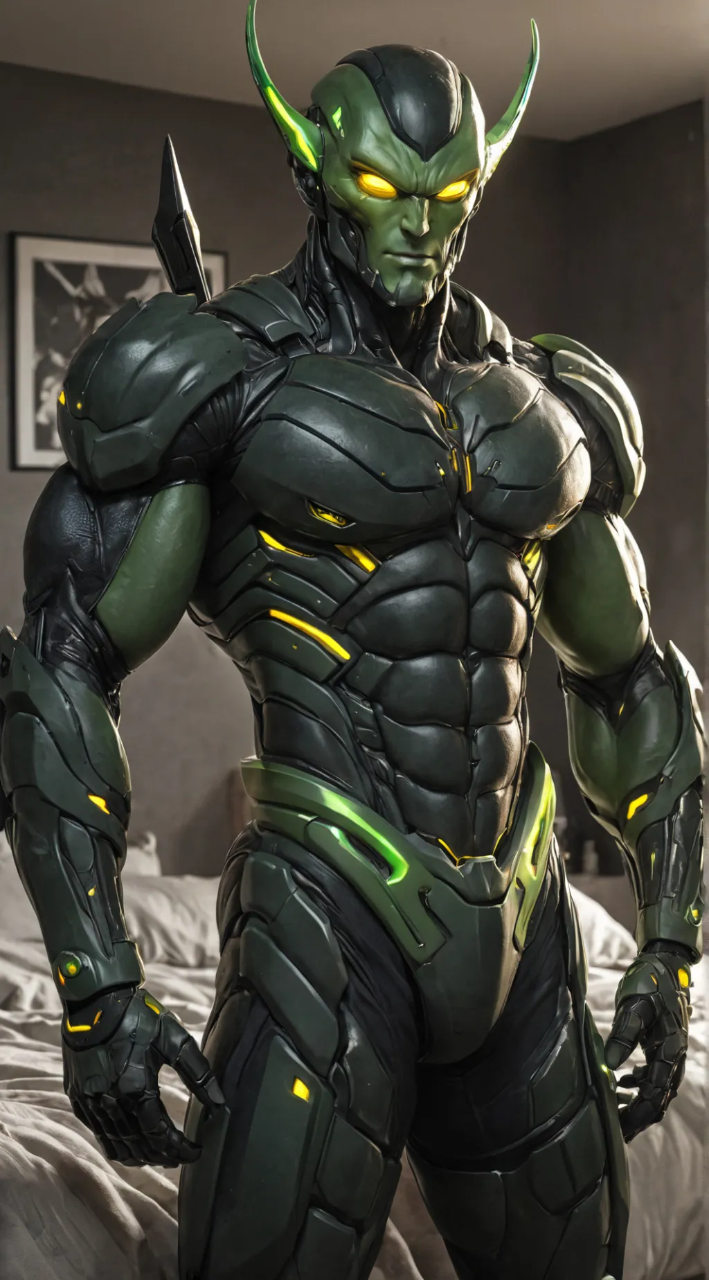 ai character: Grok background