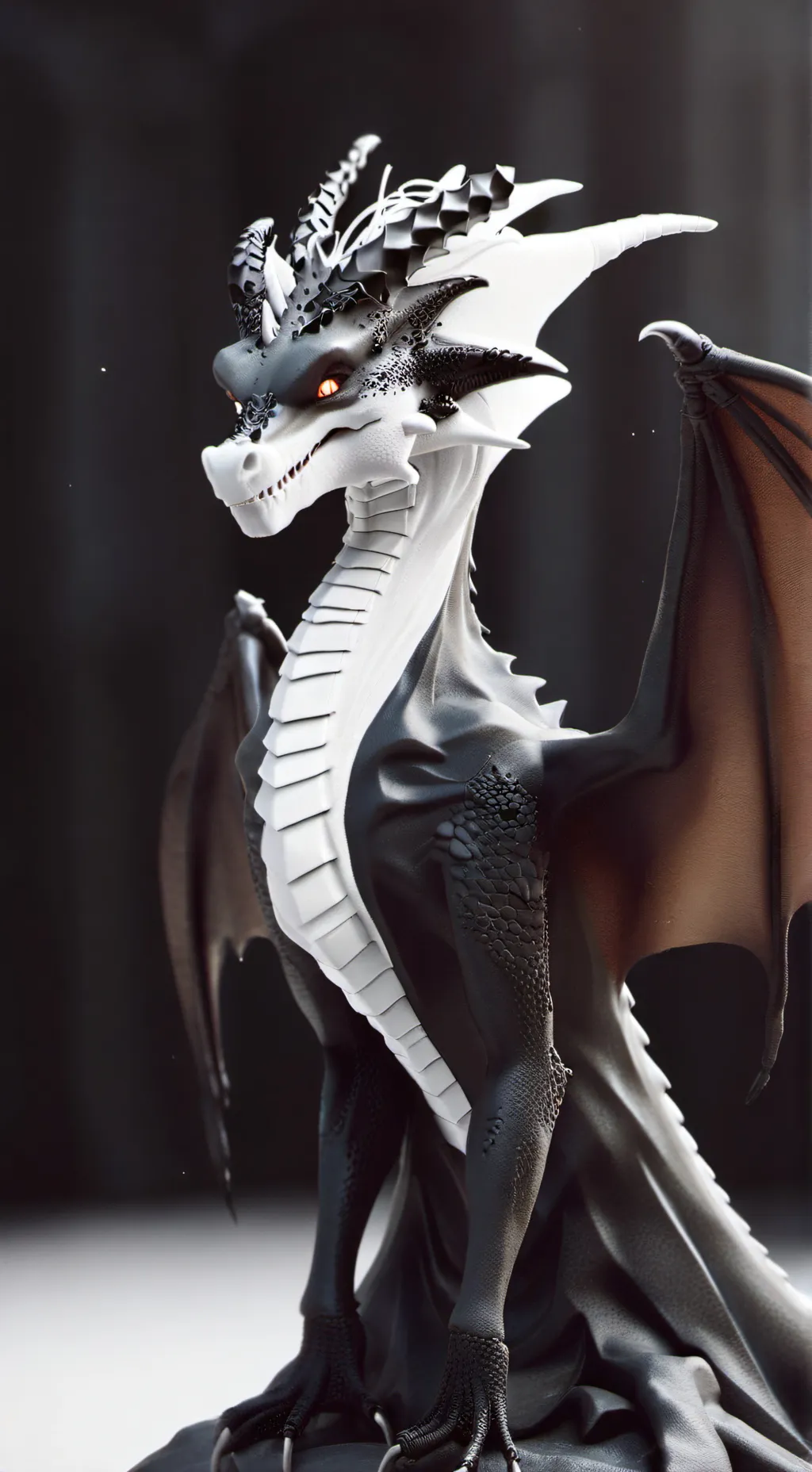 ai character: ash background