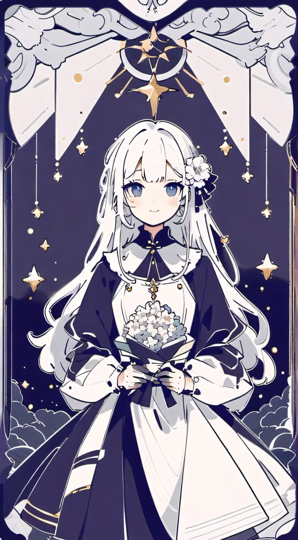 ai character: эмми background