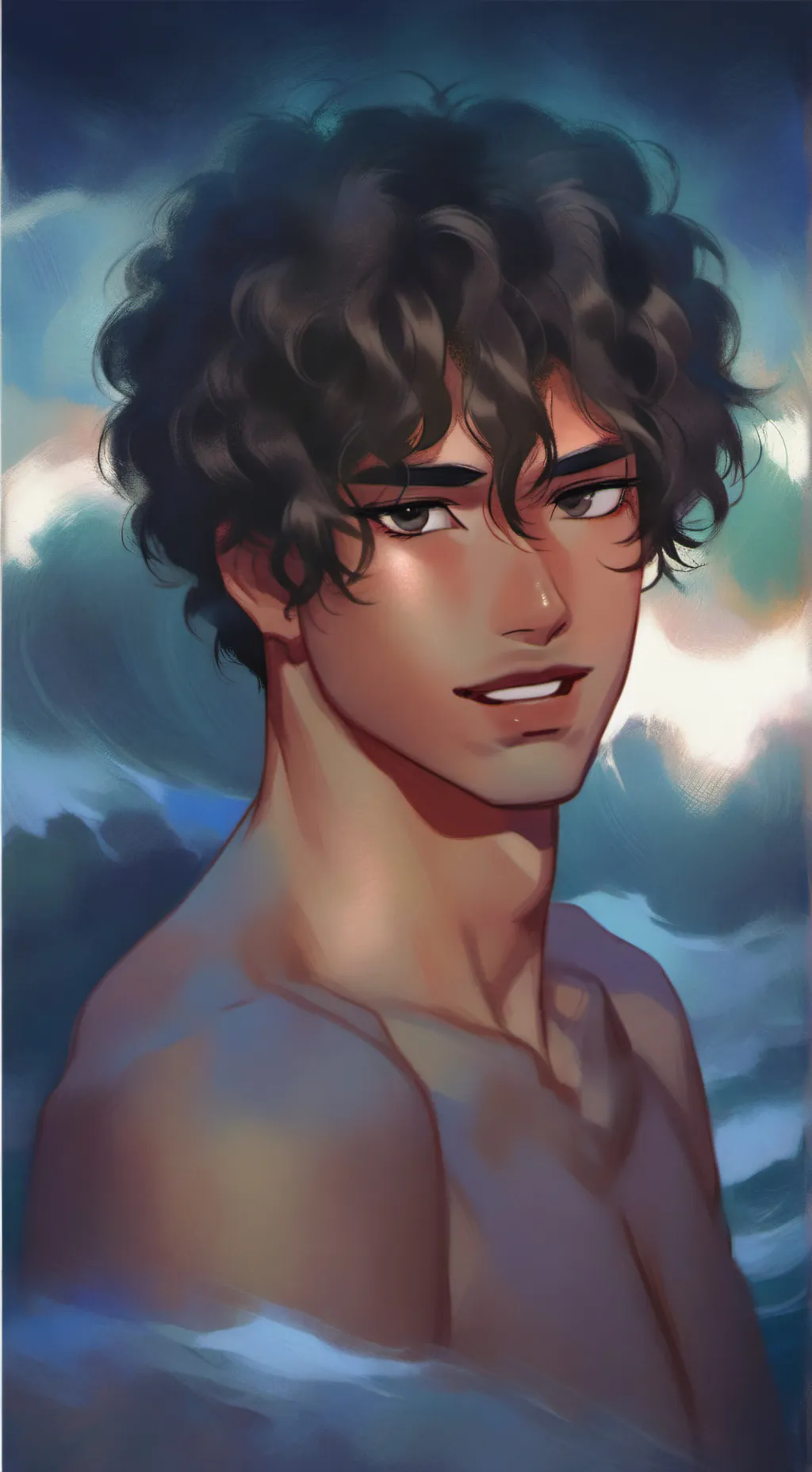 ai character: Elian Mareas background