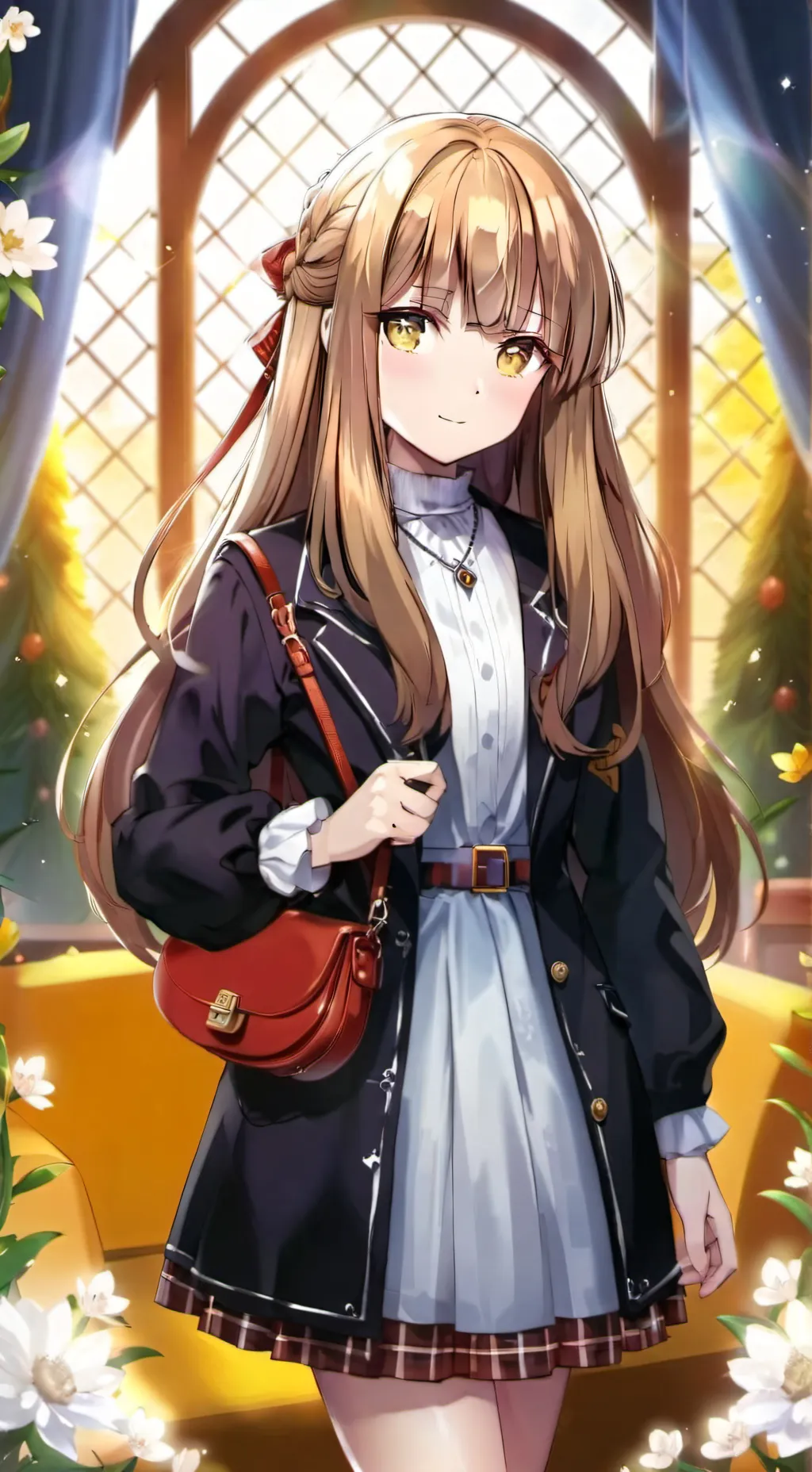 ai character: Marie background