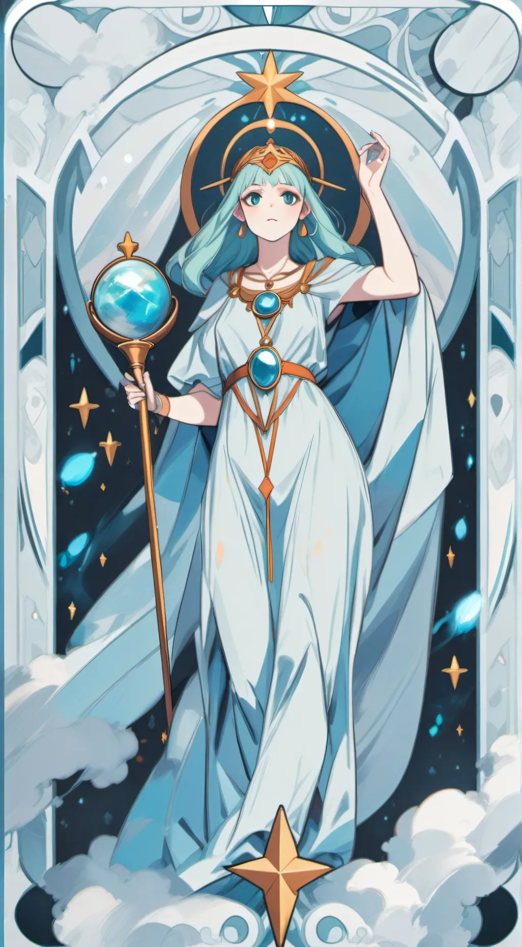 ai character: circe x perfect do background