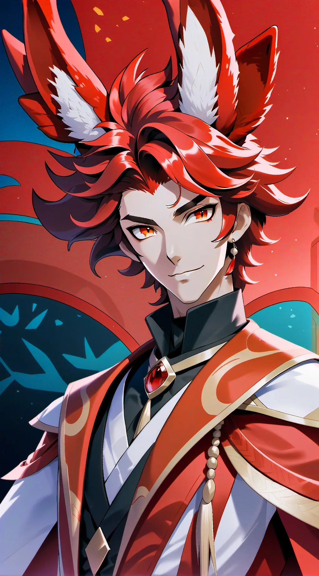 ai character: Alastor background