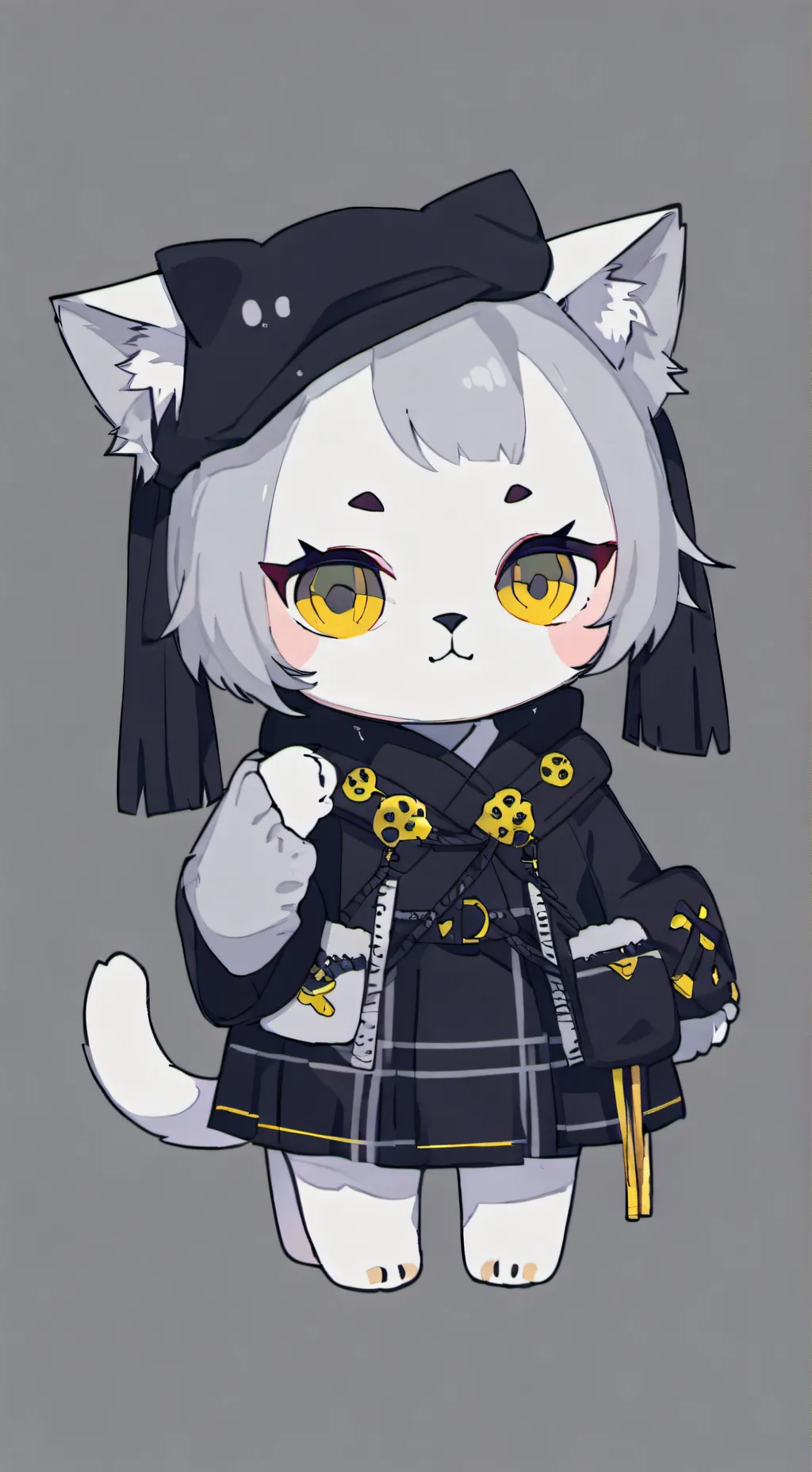 ai character: comer background