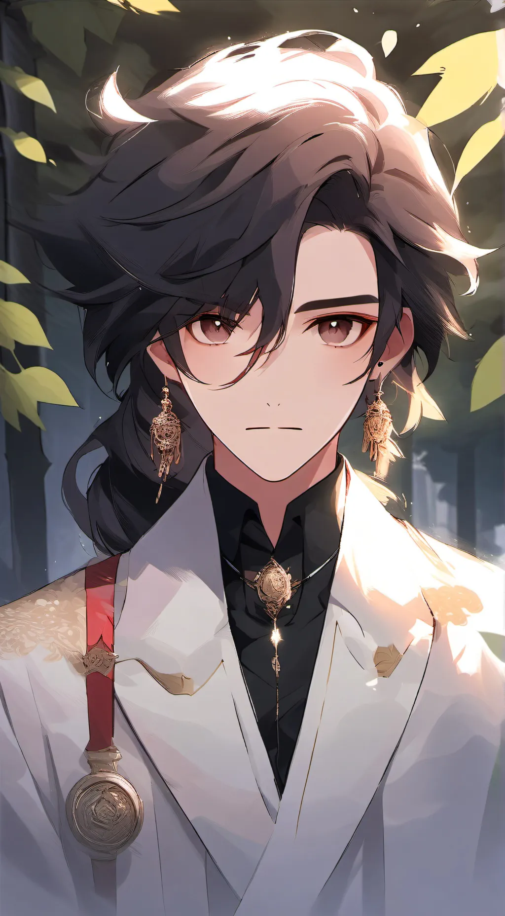 ai character: <>~Andrew(Andy♡ background