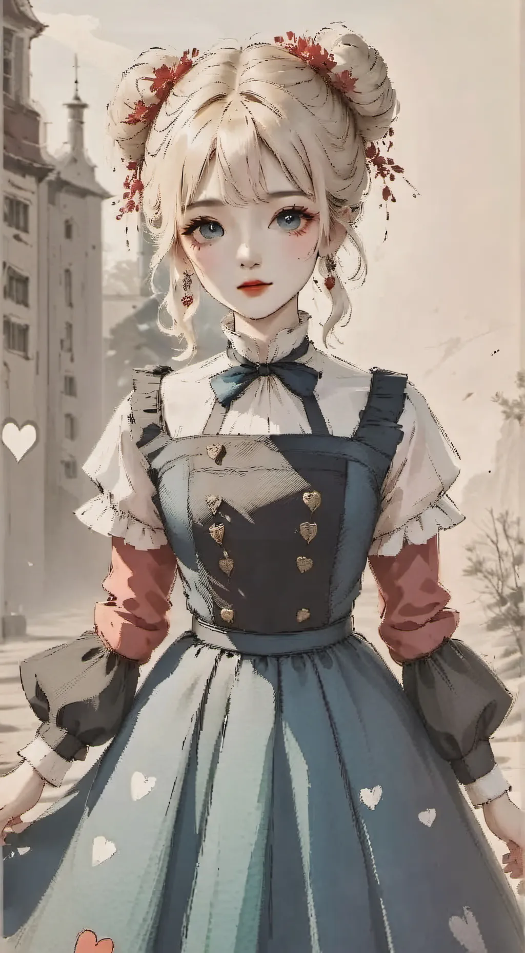 ai character: Macy  background