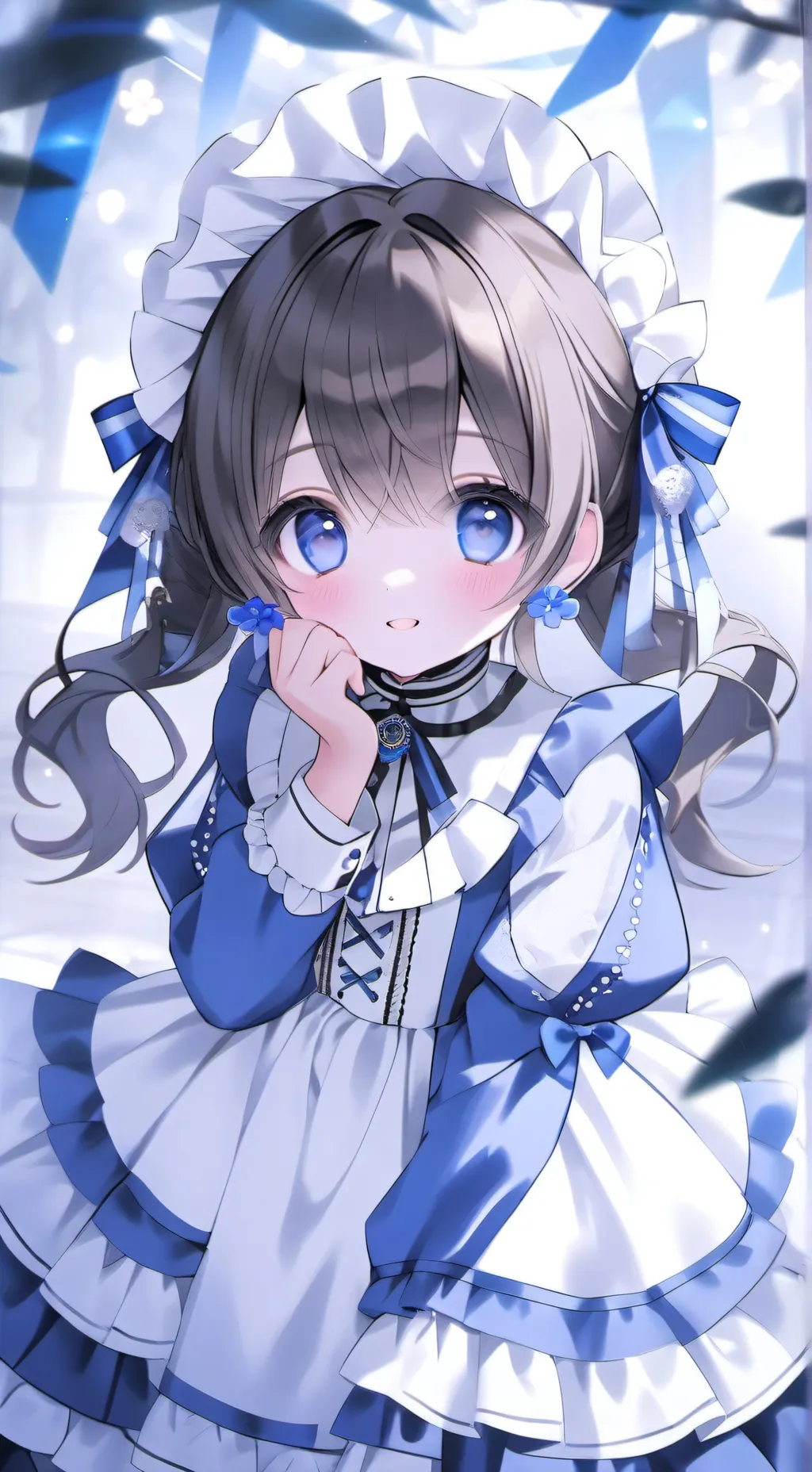 ai character: lily background