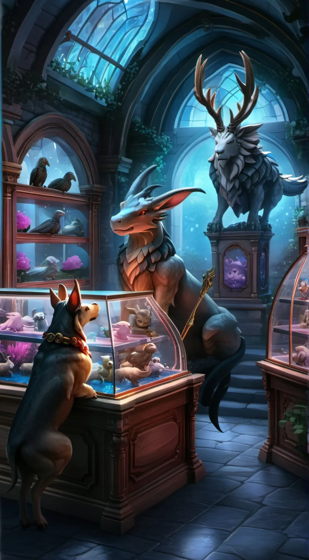 Talkie AI - Chat with mythical pet shop2