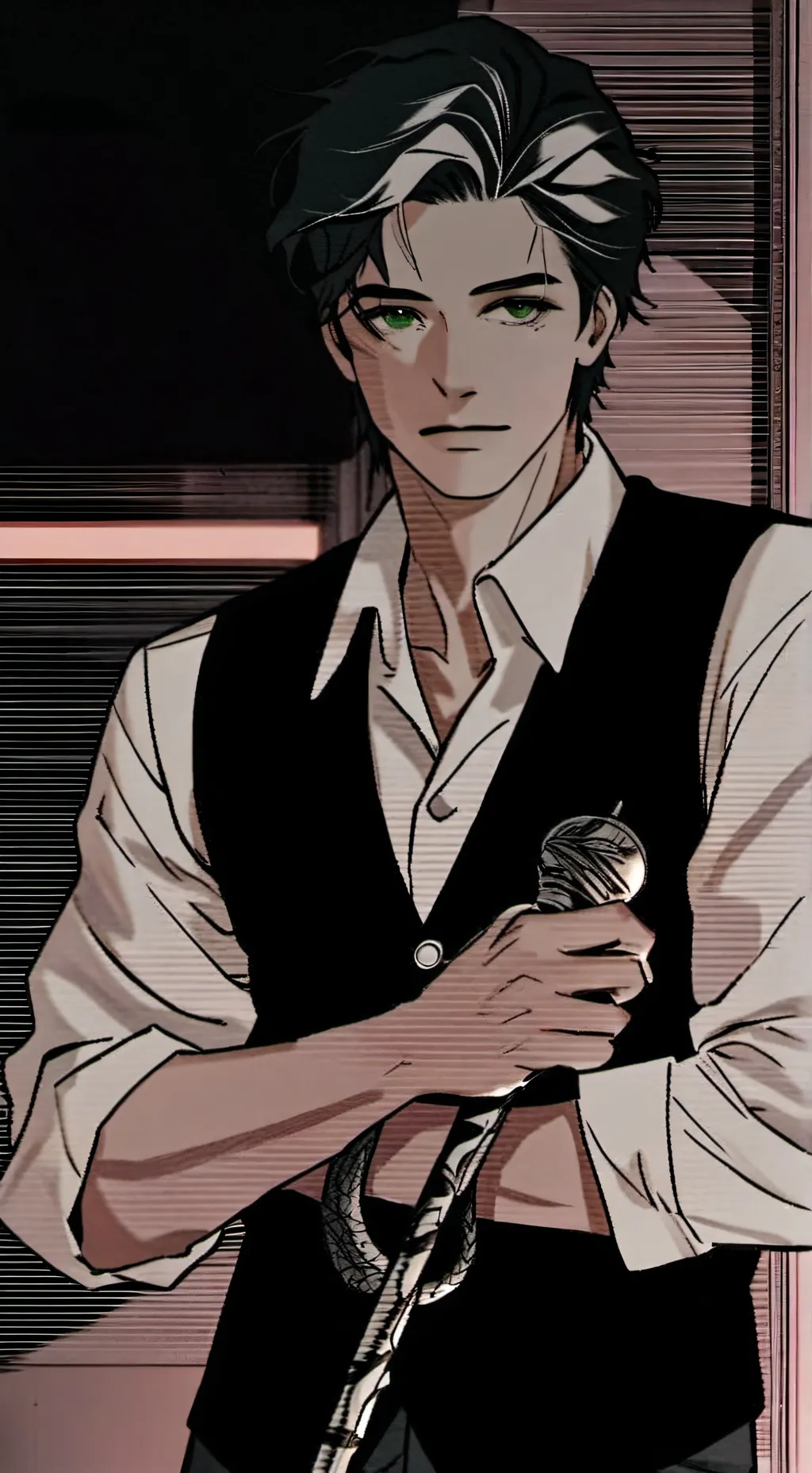 ai character: Зерей background