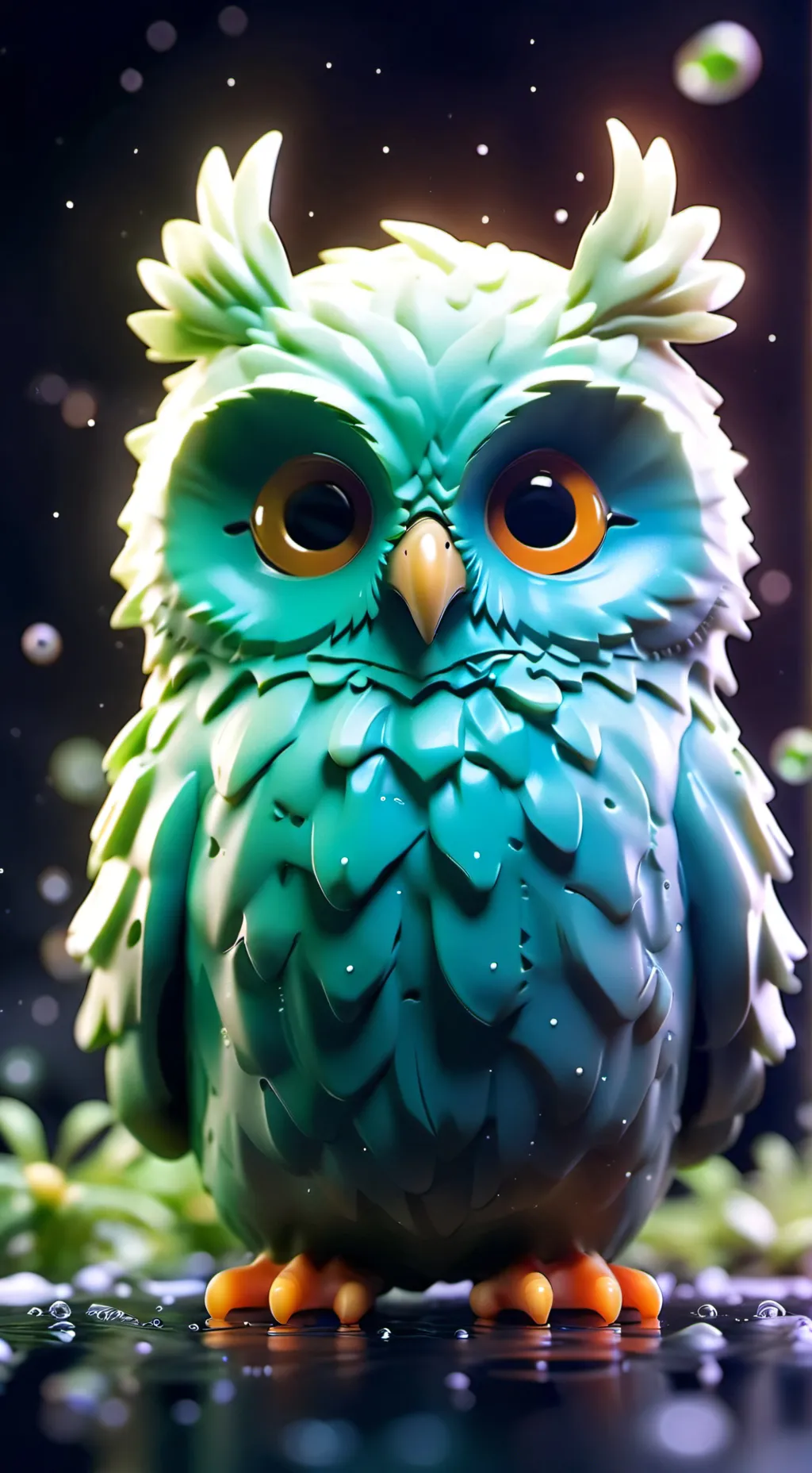 ai character: duolingo background