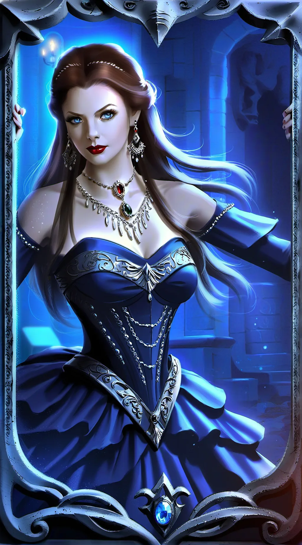 ai character: Isabella background